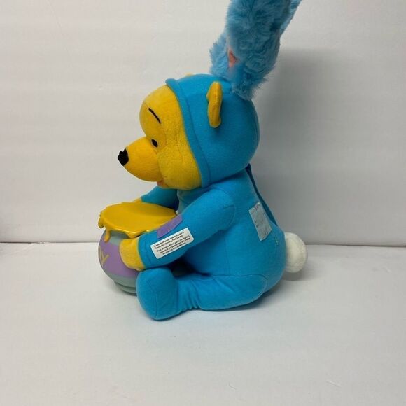 Vintage Disney+ funny honey Pooh bear talking toy - Picture 6 of 7